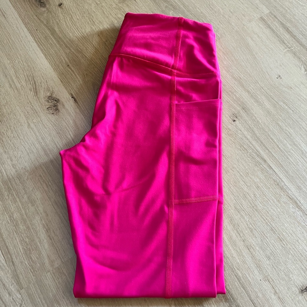 Victoria's Secret Sport Hot Pink Leggings